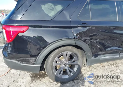 2023 Ford Explorer Xlt from USA, damaged, VIN 1FMSK7DH9PGB34014